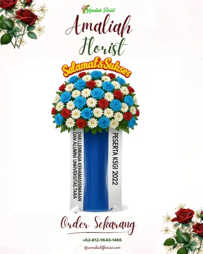 Standing Flower di Semanan